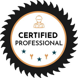 certified professional badge